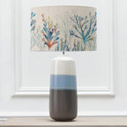 Coral Reef Eva & Nama Complete Table Lamp