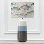 Ives Waters Eva & Nama Complete Table Lamp