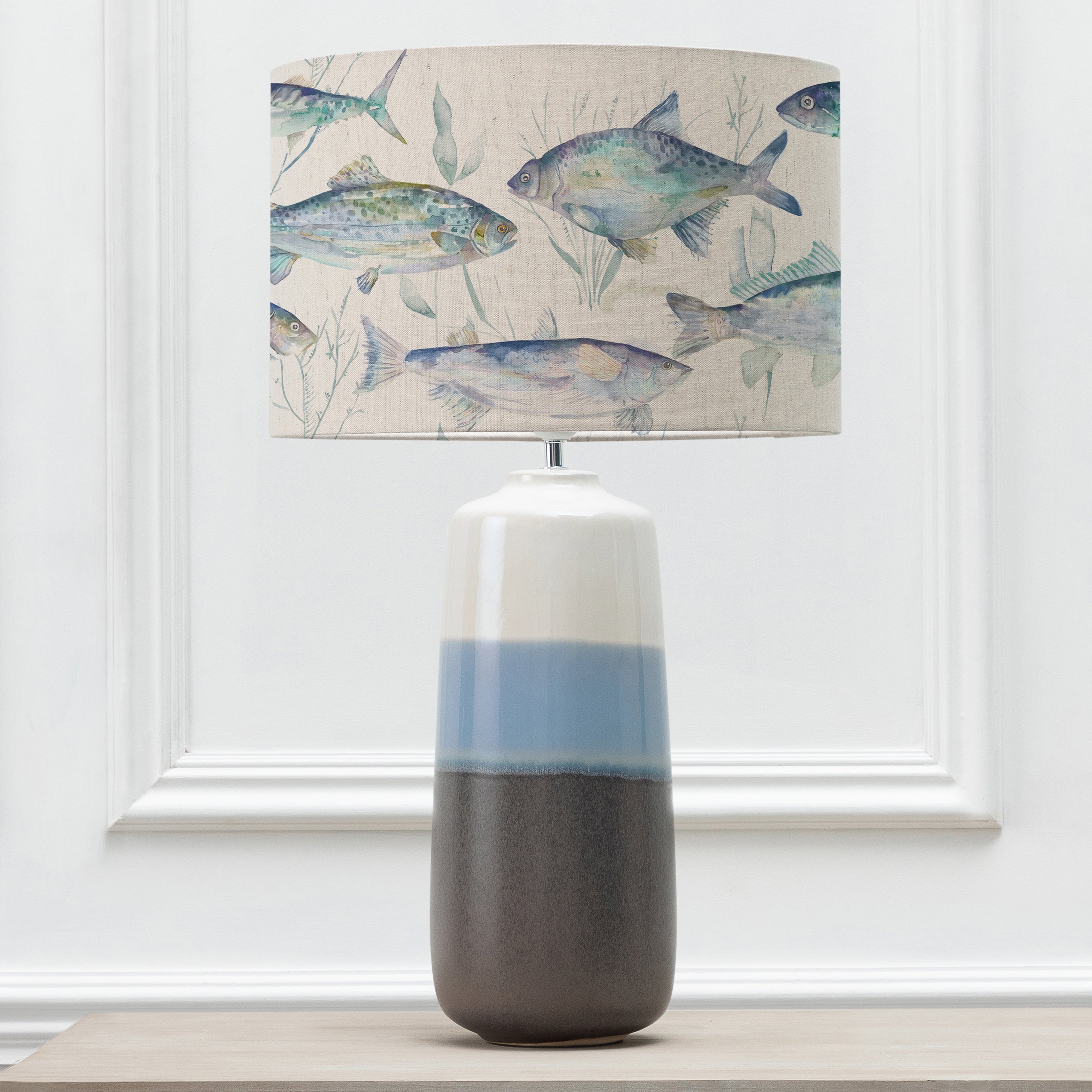 Ives Waters Eva & Nama Complete Table Lamp