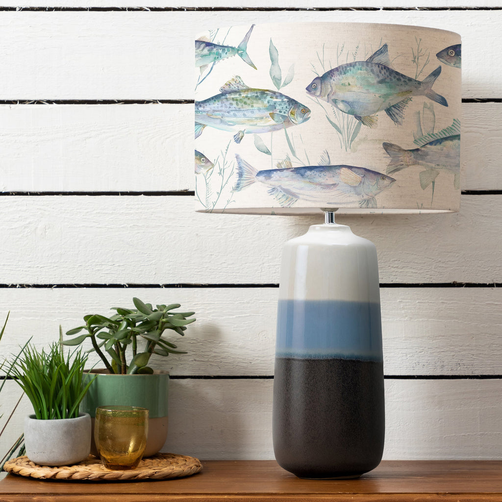 Ives Waters Eva & Nama Complete Table Lamp