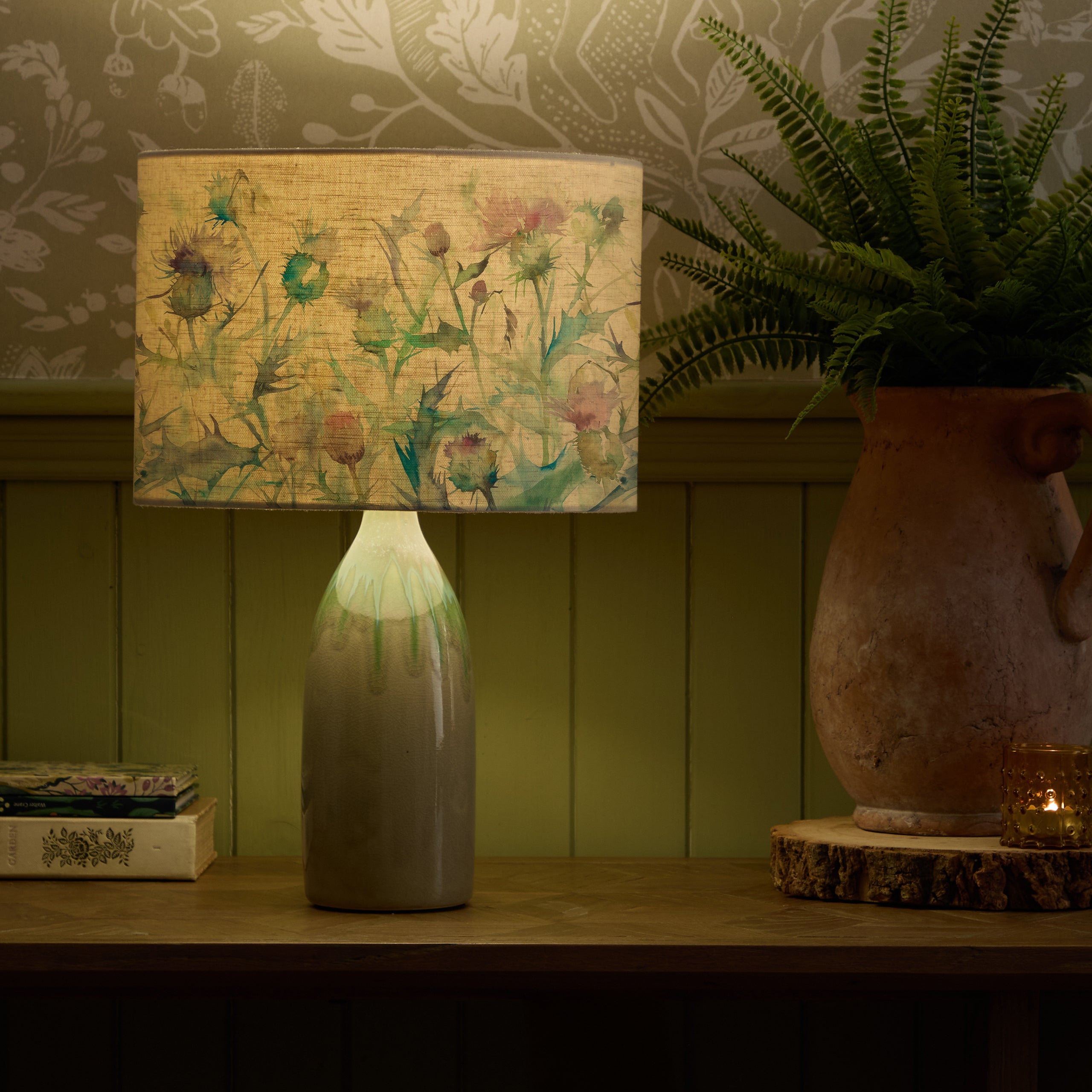Cirsium Eva & Narvi Complete Table Lamp