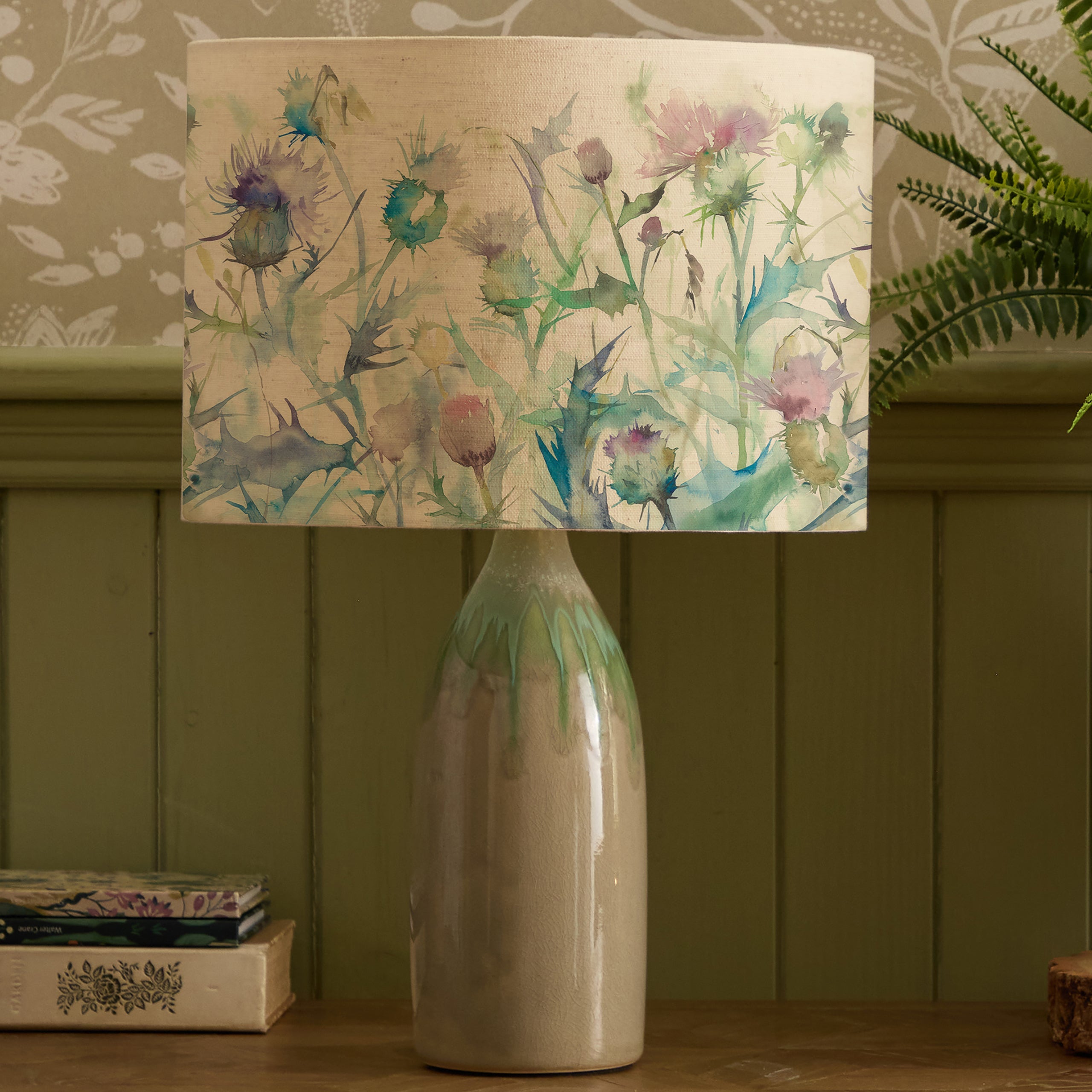 Cirsium Eva & Narvi Complete Table Lamp