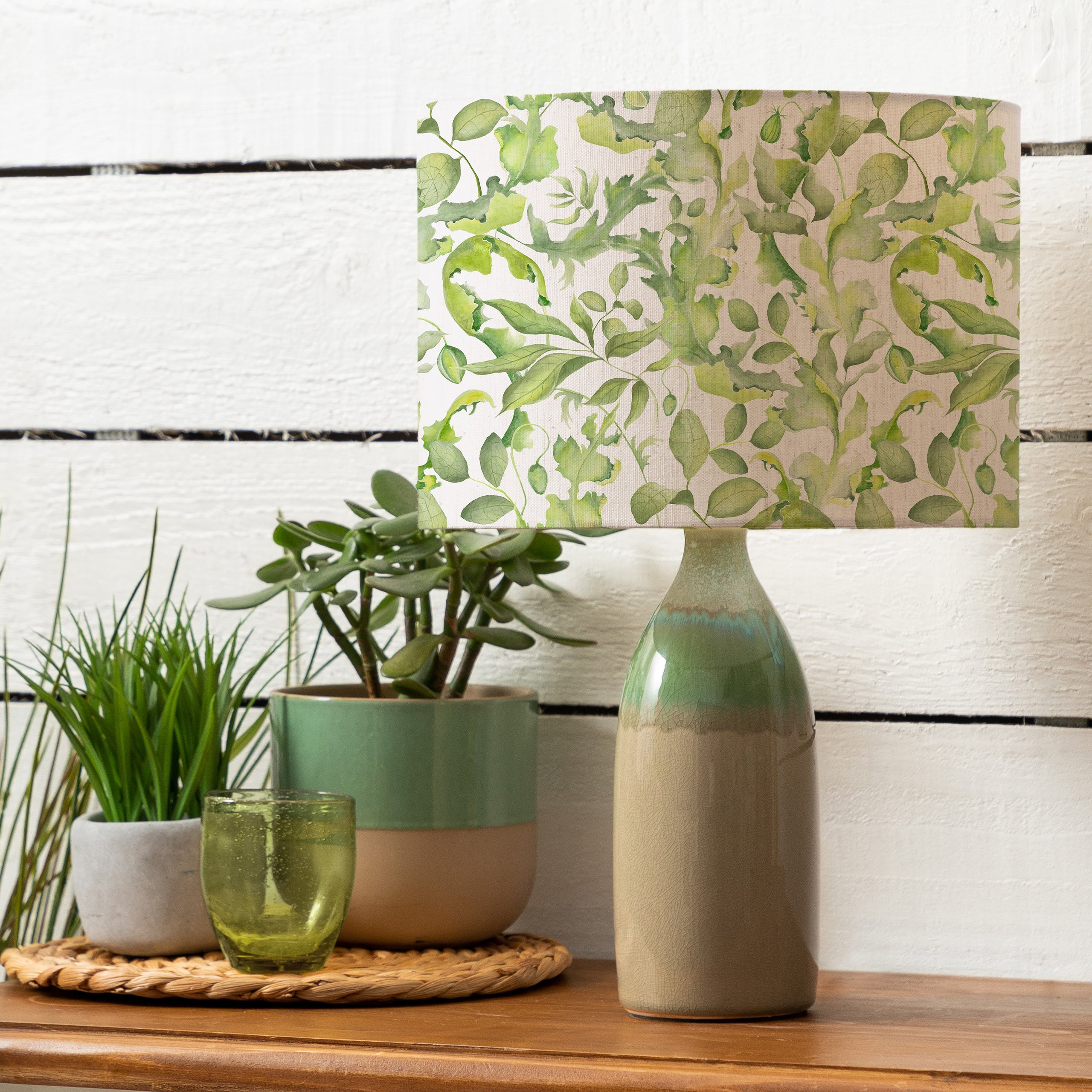 Claudia Eva & Narvi Complete Table Lamp