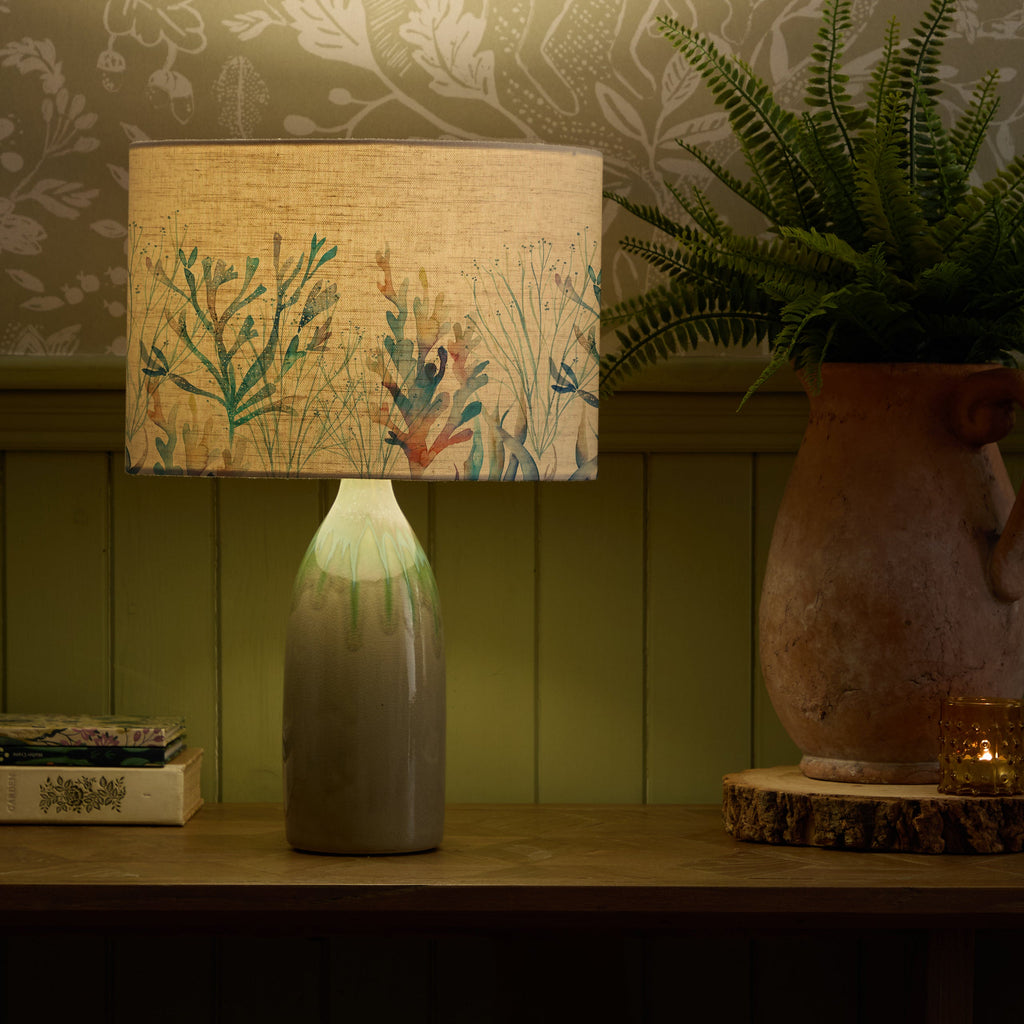 Coral Reef Eva & Narvi Complete Table Lamp