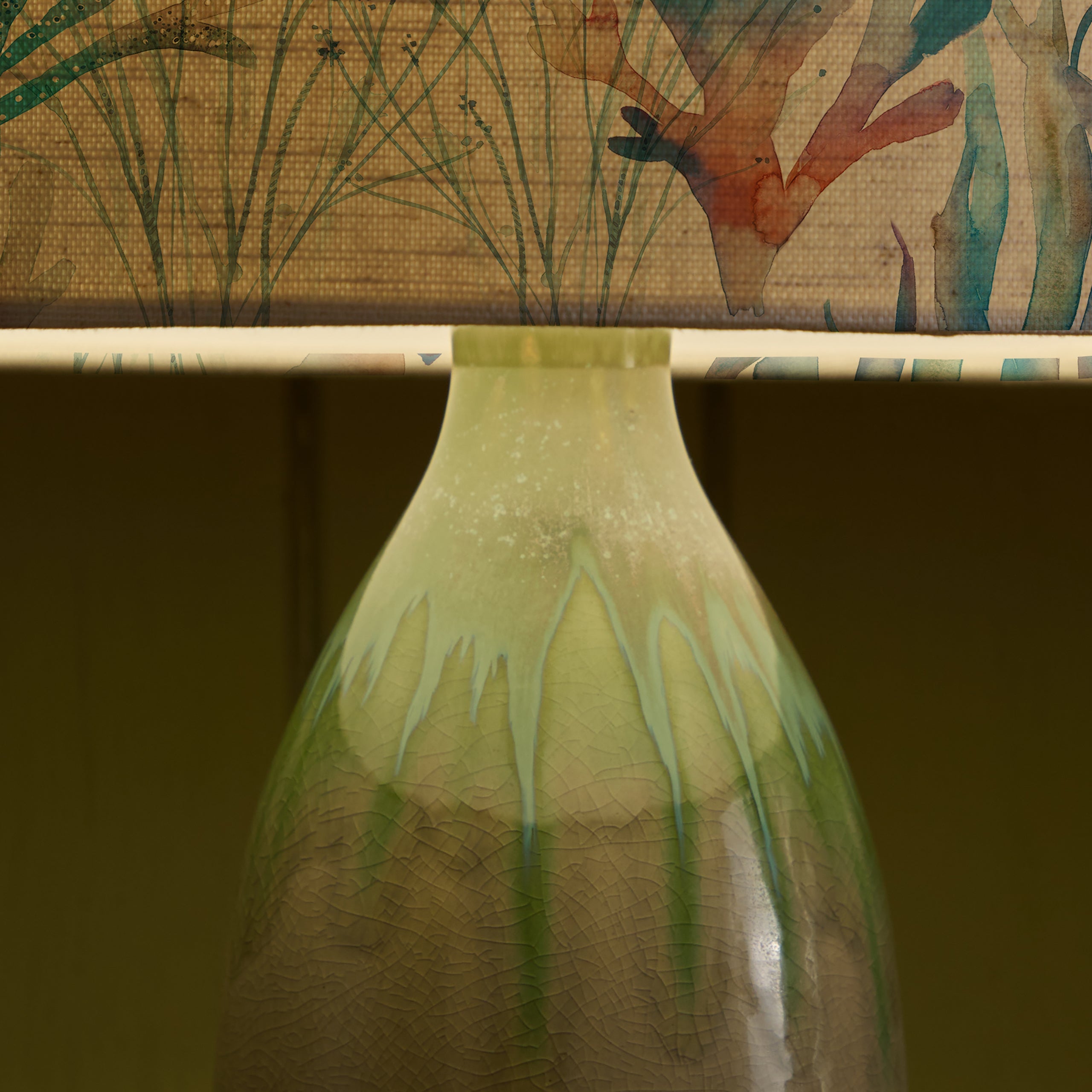 Coral Reef Eva & Narvi Complete Table Lamp