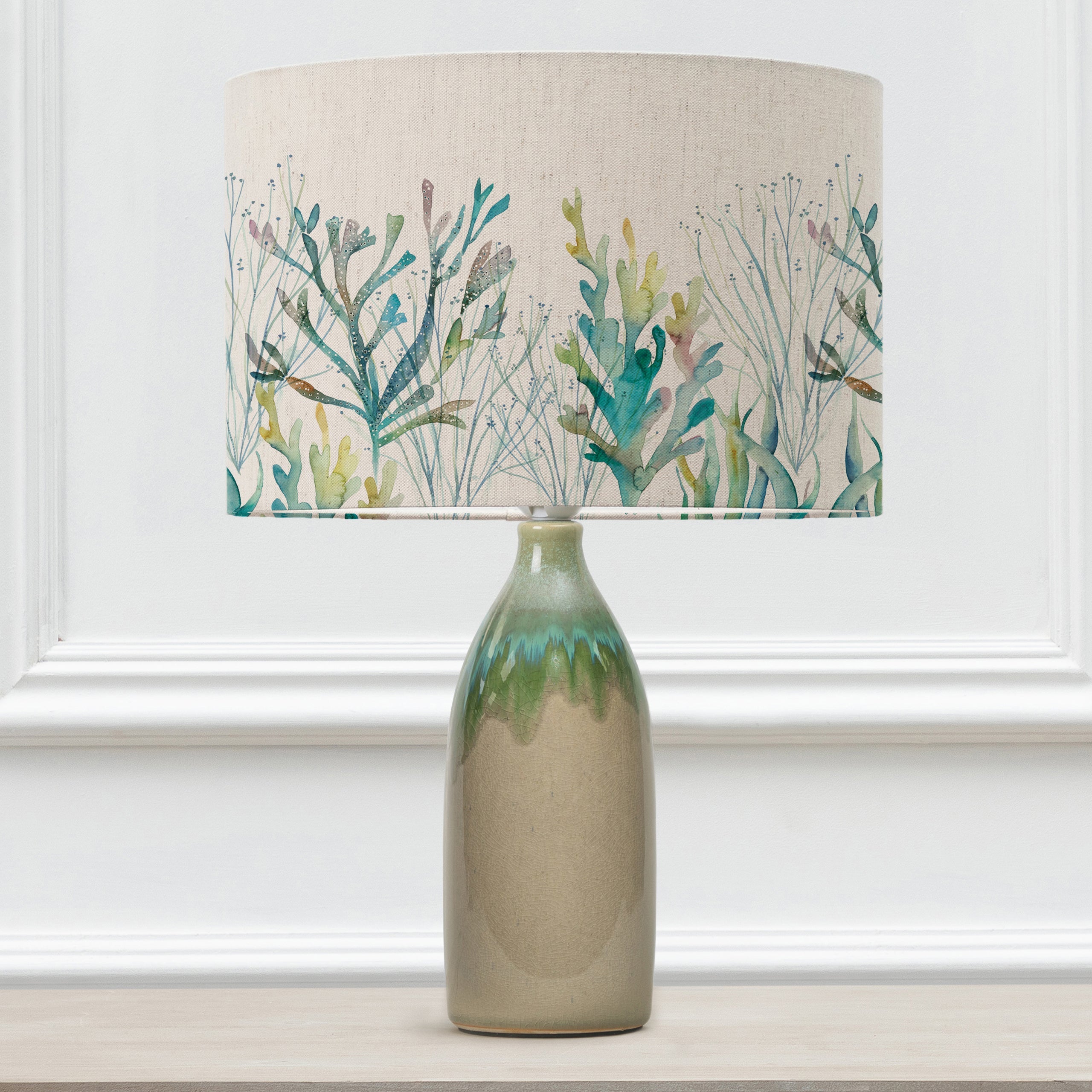 Coral Reef Eva & Narvi Complete Table Lamp
