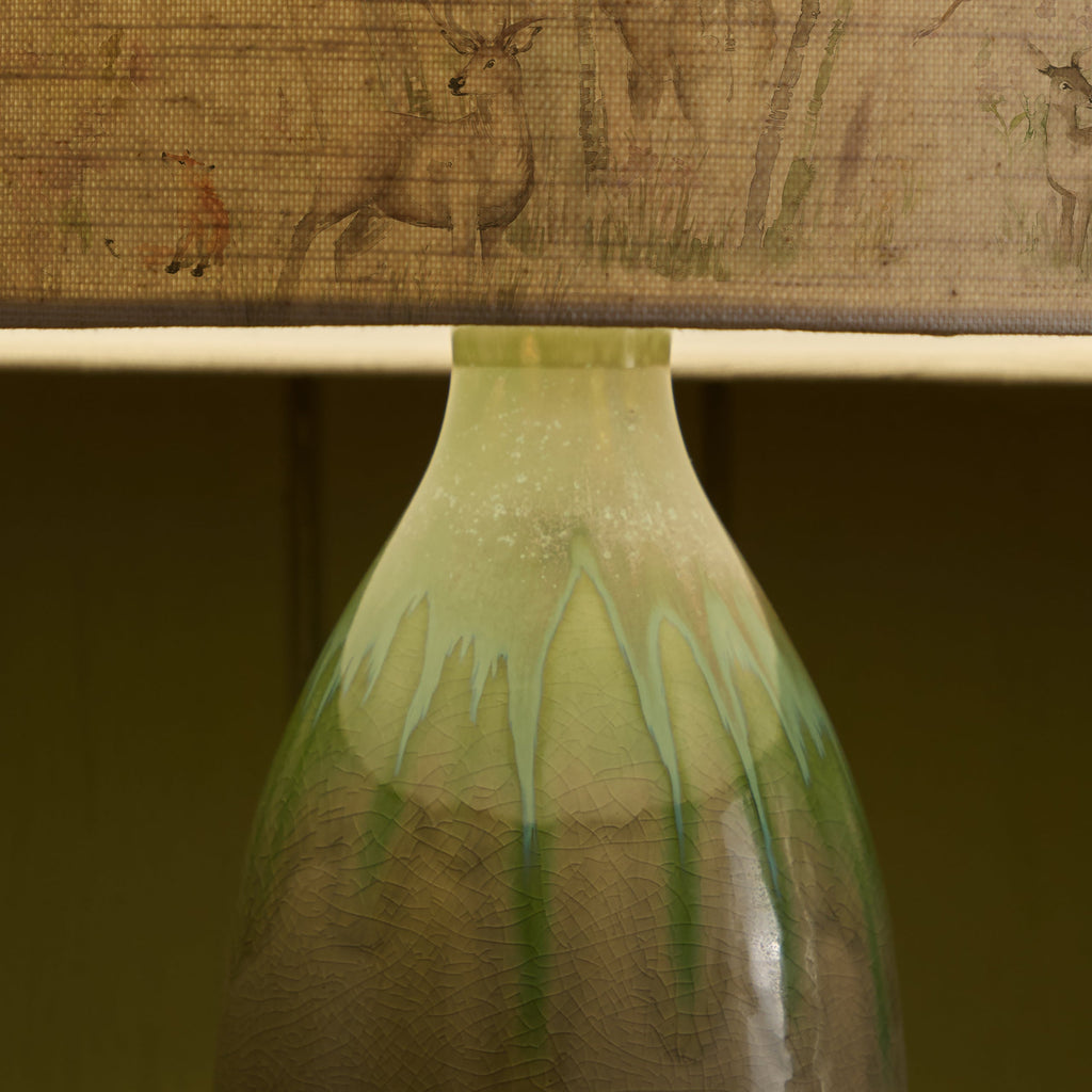 Enchanted Forest Eva & Narvi Complete Table Lamp