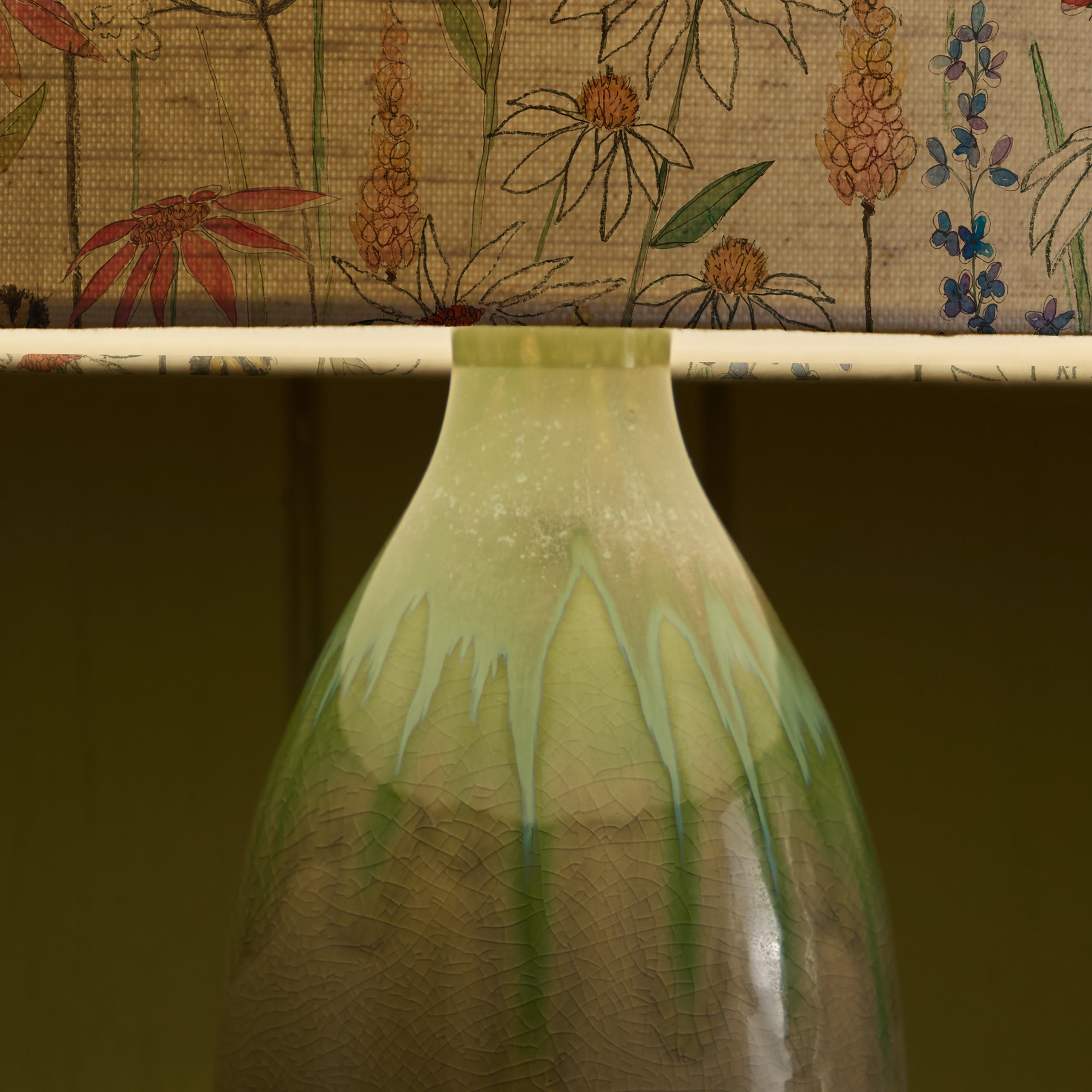 Hermione Eva & Narvi Complete Table Lamp