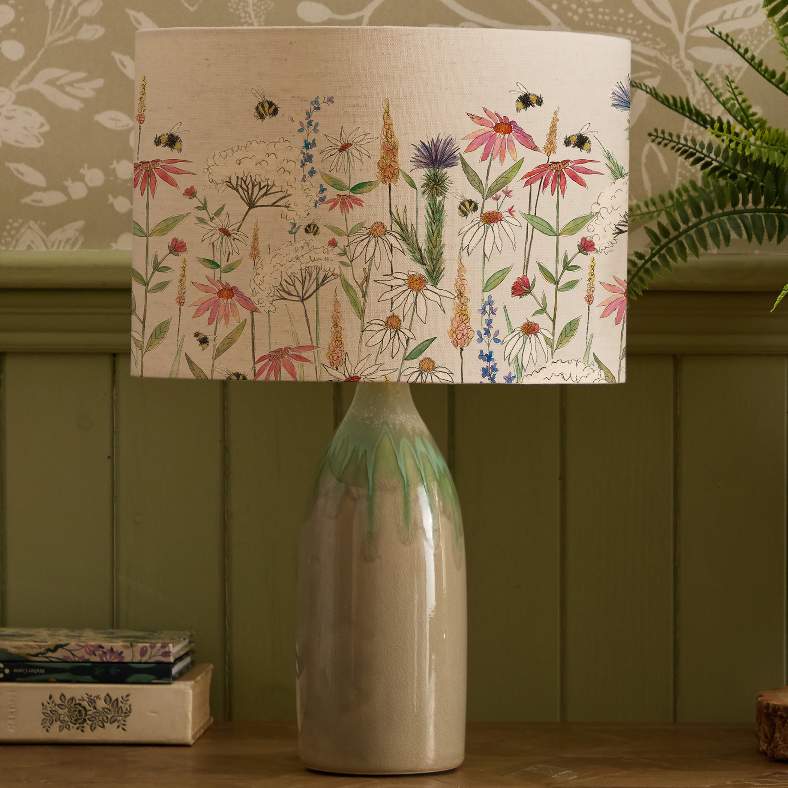 Hermione Eva & Narvi Complete Table Lamp