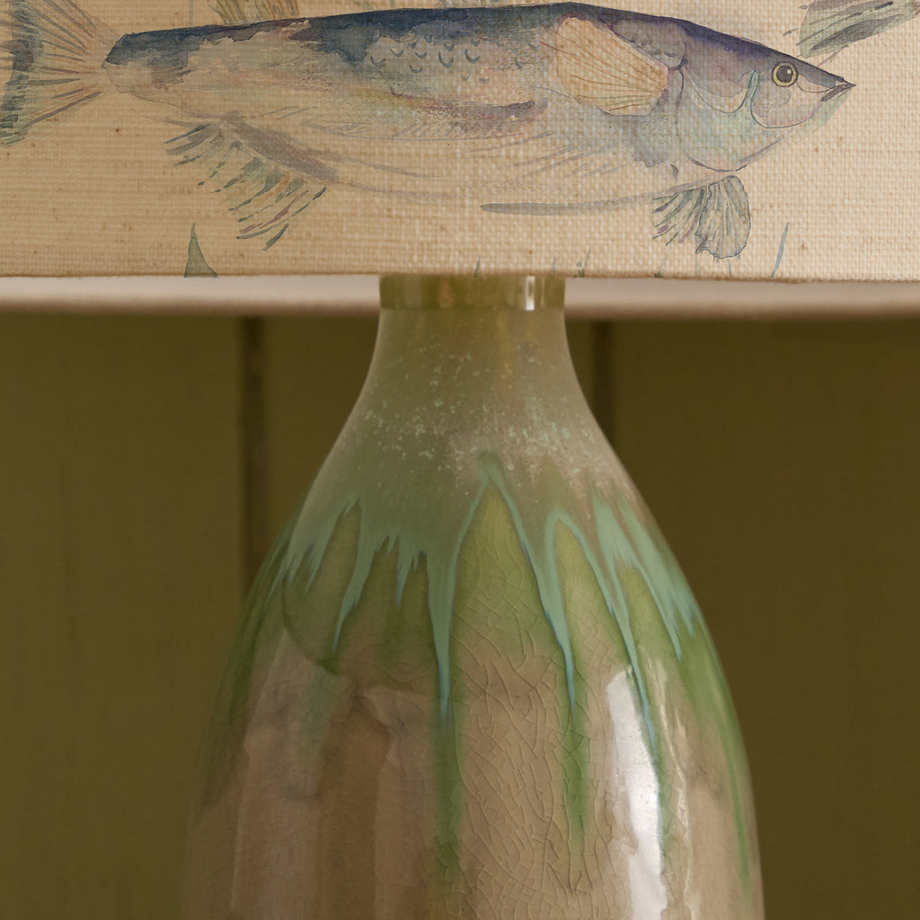 Ives Waters Eva & Narvi Complete Table Lamp