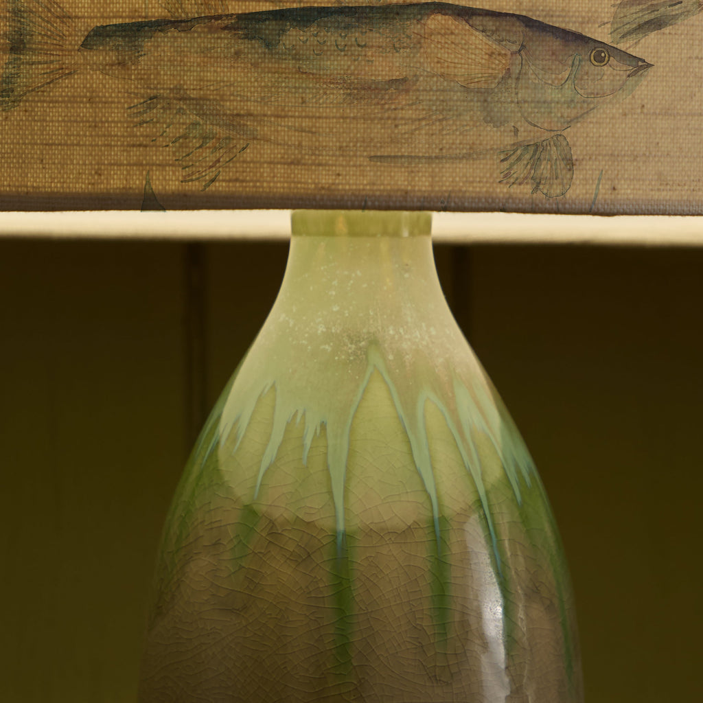 Ives Waters Eva & Narvi Complete Table Lamp