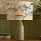 Ives Waters Eva & Narvi Complete Table Lamp