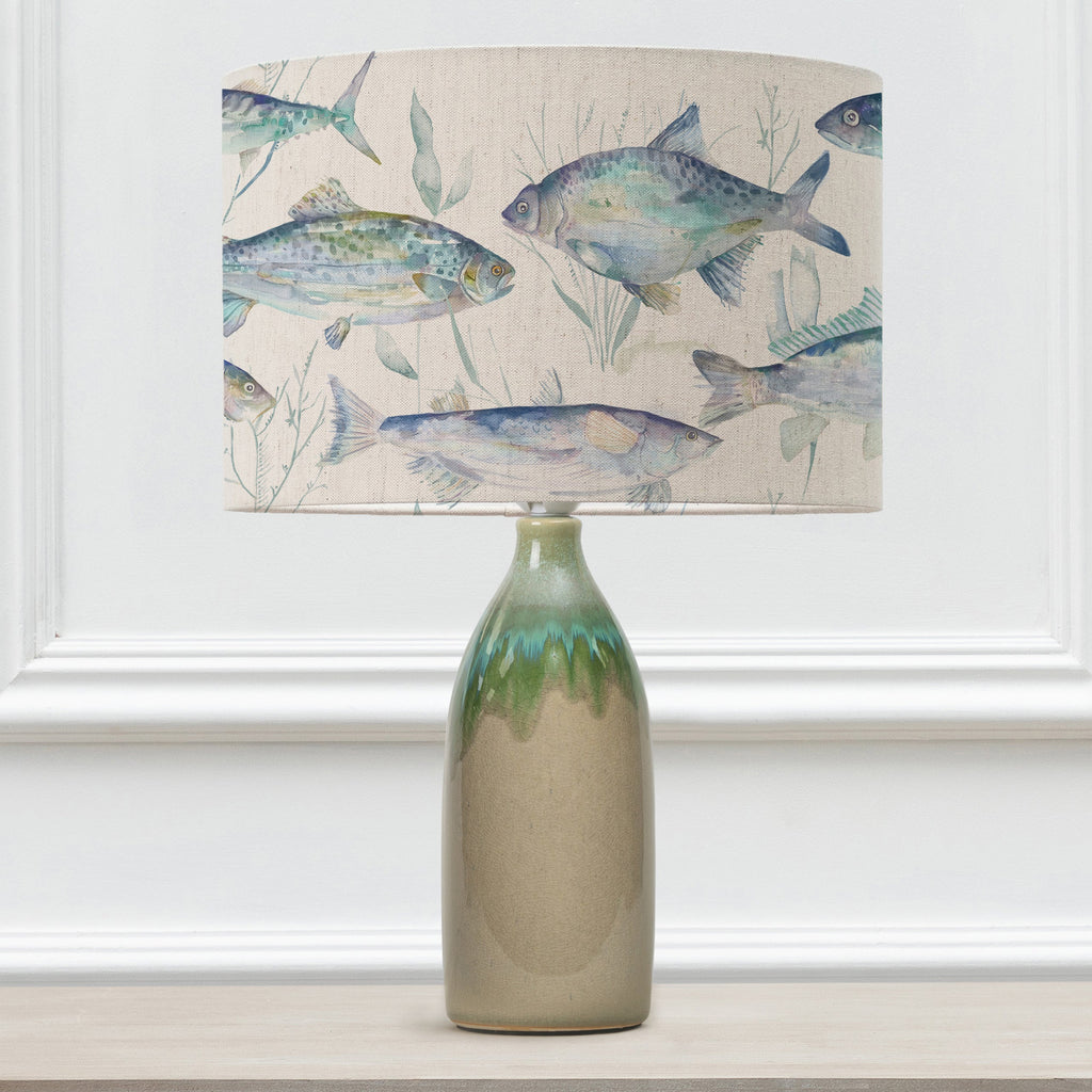 Ives Waters Eva & Narvi Complete Table Lamp