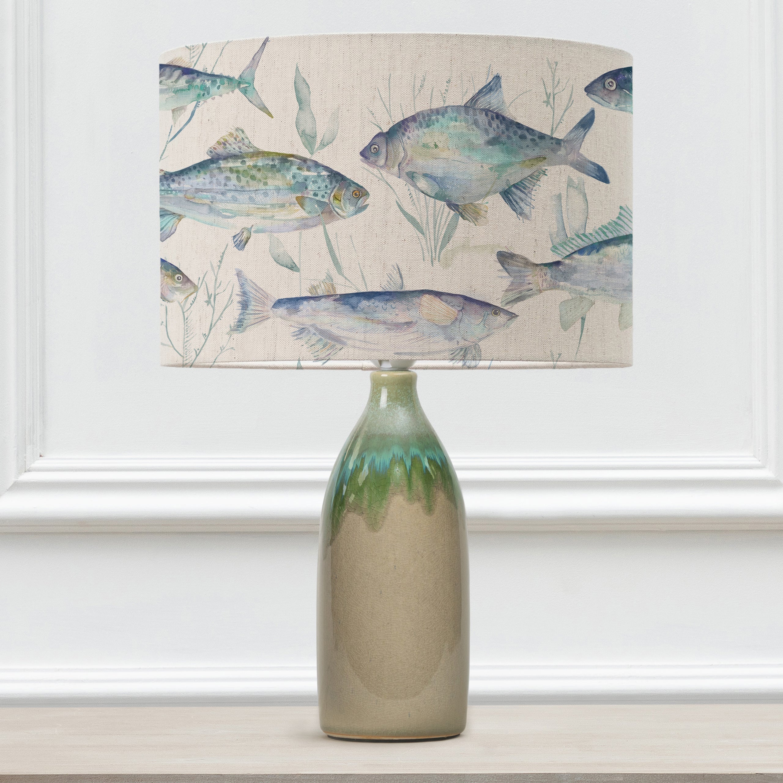 Ives Waters Eva & Narvi Complete Table Lamp