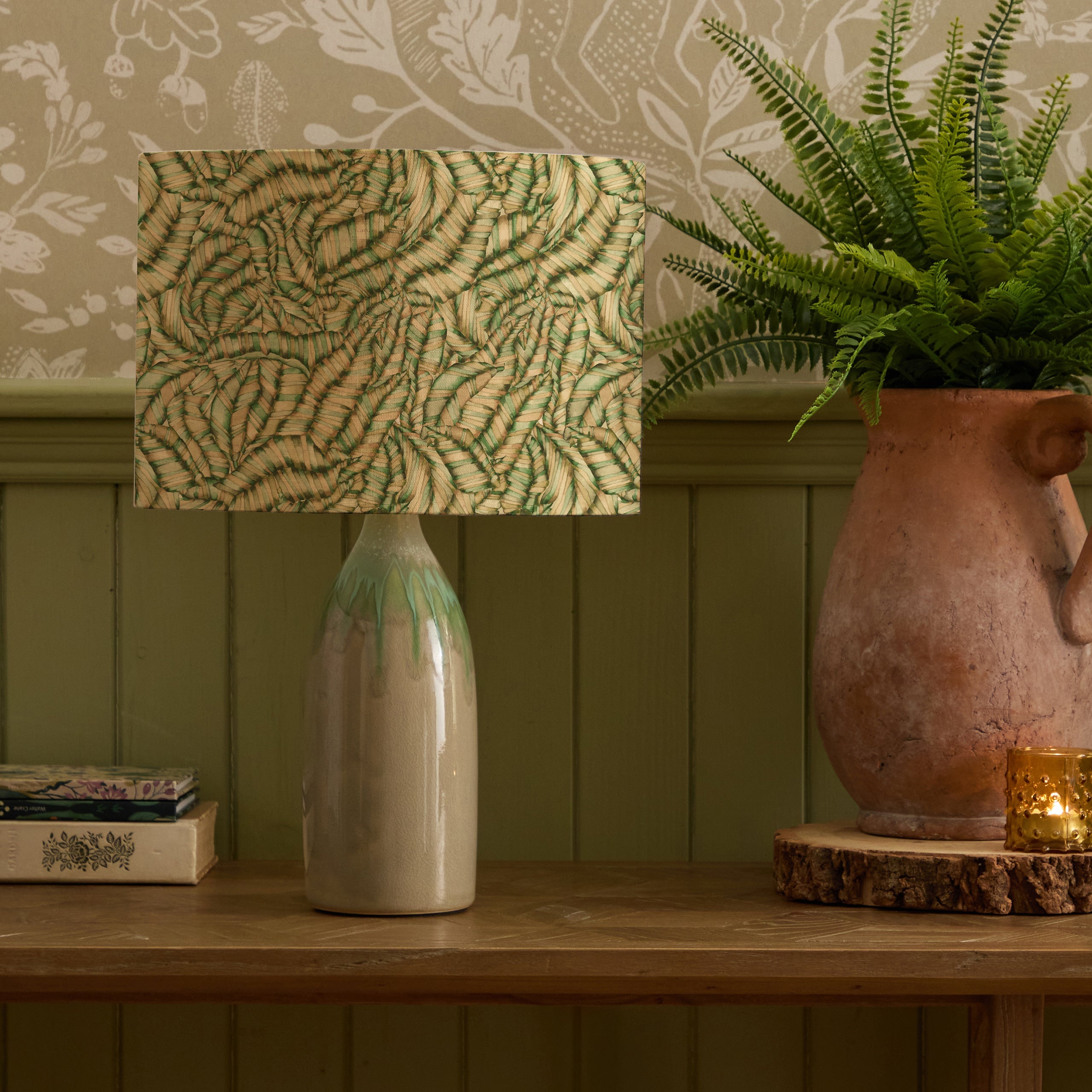 Musa Kiwi Eva & Narvi Complete Table Lamp