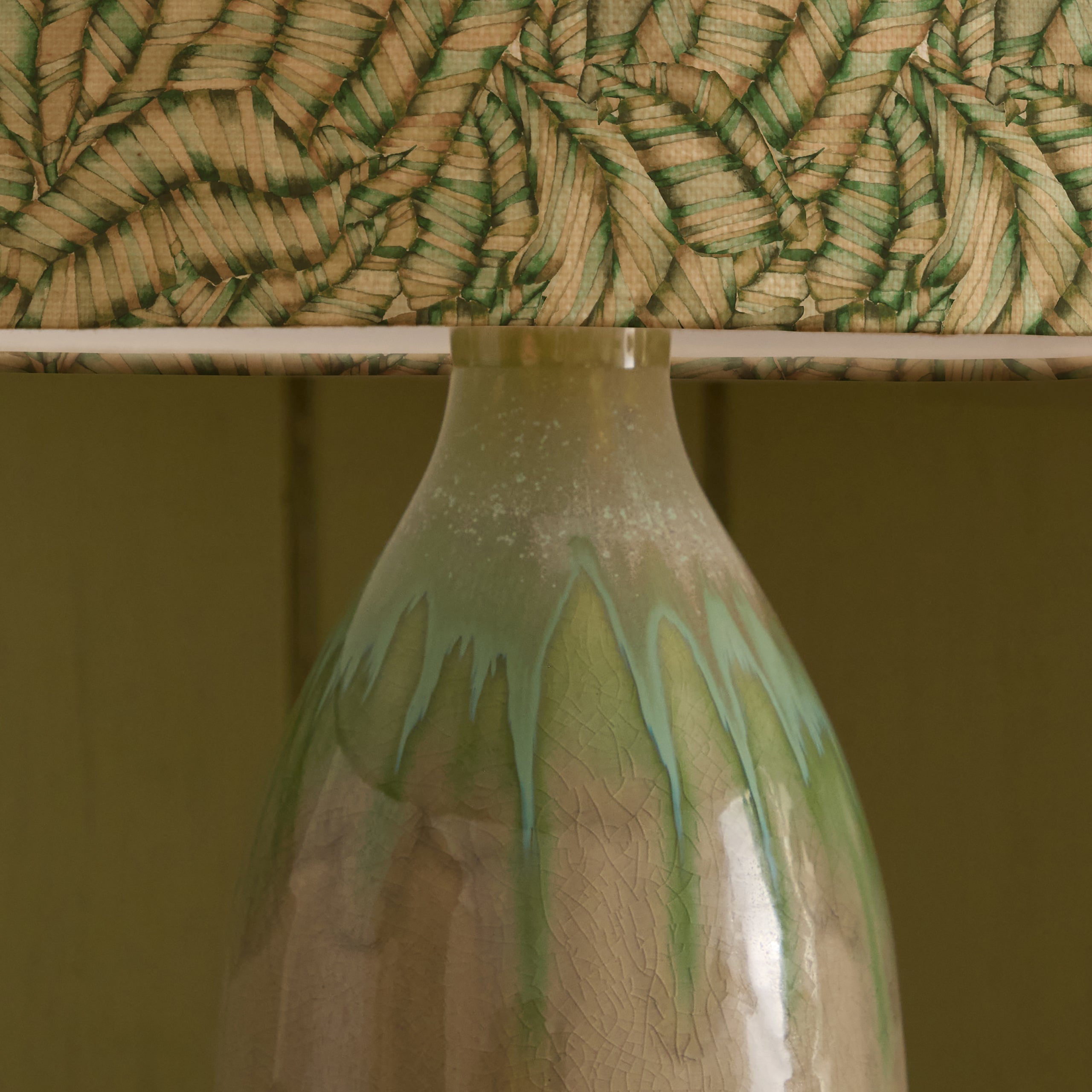 Musa Kiwi Eva & Narvi Complete Table Lamp