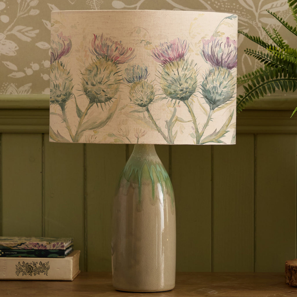 Thistle Glen Eva & Narvi Complete Table Lamp