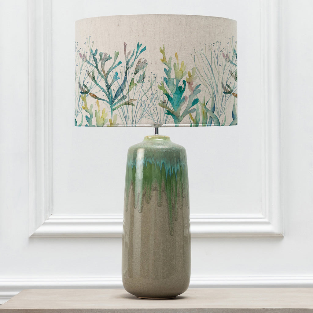 Coral Reef Eva & Neo Complete Table Lamp