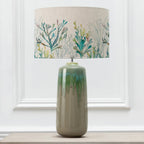 Coral Reef Eva & Neo Complete Table Lamp