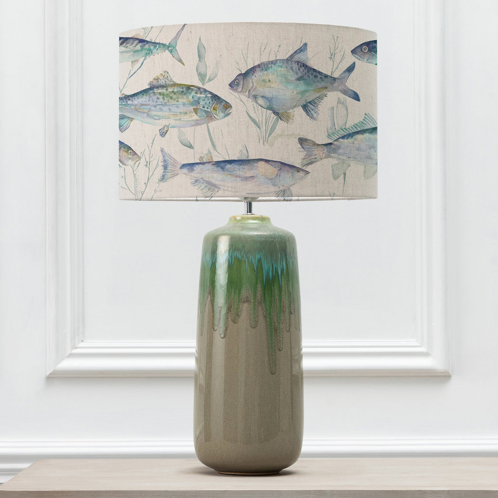 Ives Waters Eva & Neo Complete Table Lamp