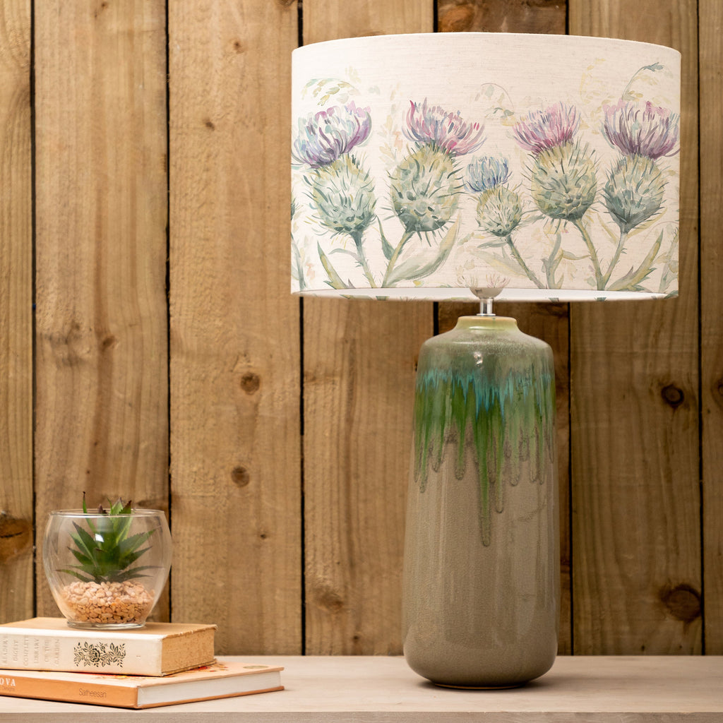 Thistle Glen Eva & Neo Complete Table Lamp