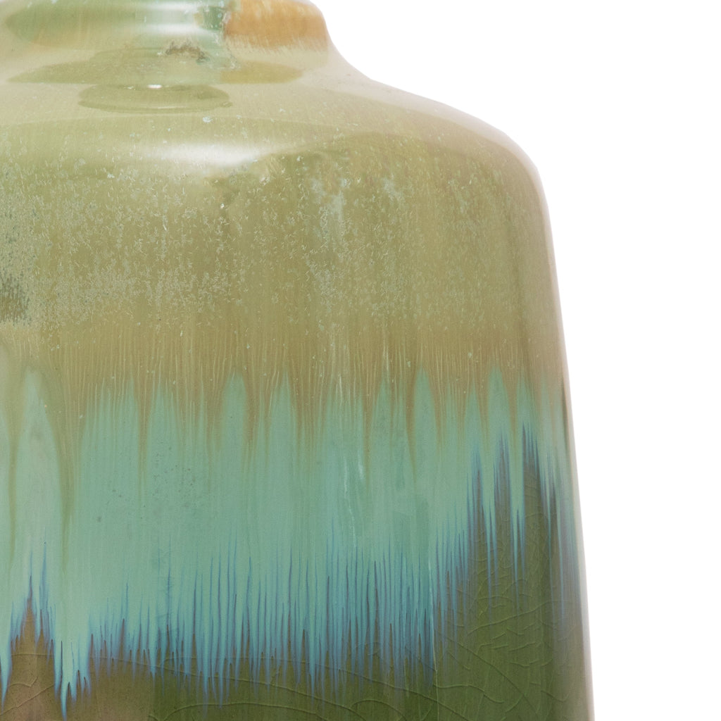 Varys Eva & Neo Complete Table Lamp Jade/Auburn