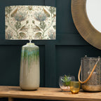 Varys Eva & Neo Complete Table Lamp Jade/Auburn