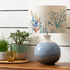 Coral Reef Eva & Neso Complete Table Lamp