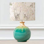 Enchanted Forest Eva & Neso Complete Table Lamp