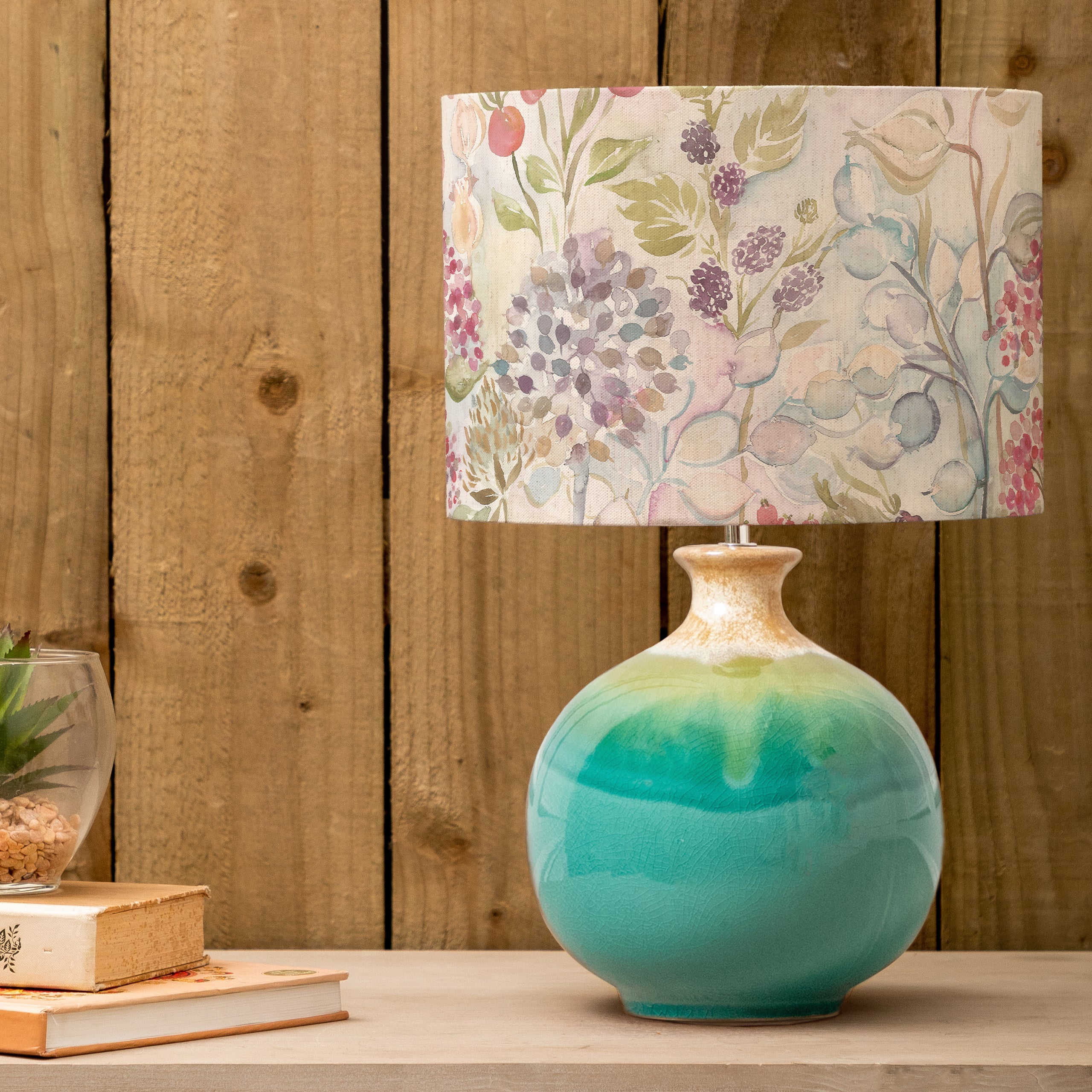 Hedgerow Eva & Neso Complete Table Lamp