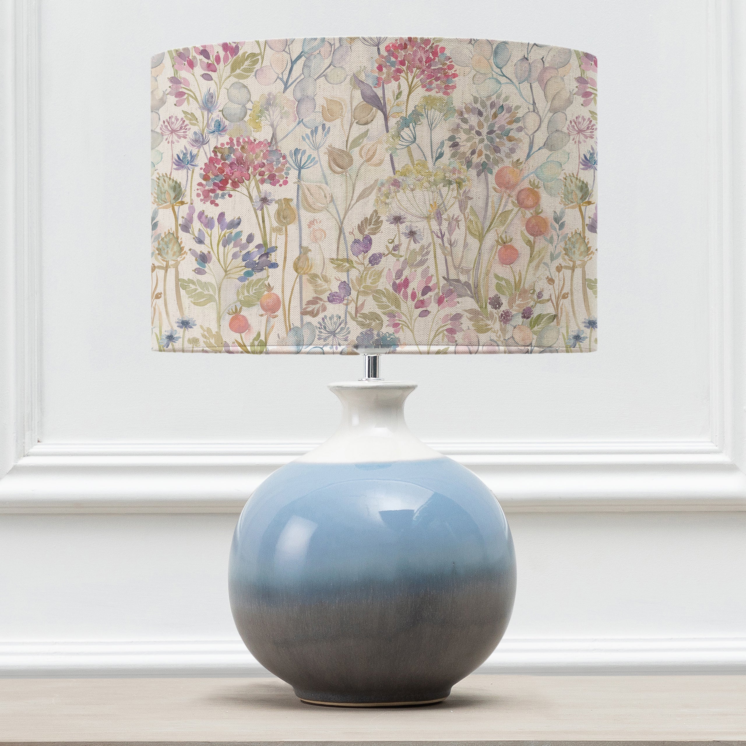 Hedgerow Eva & Neso Complete Table Lamp