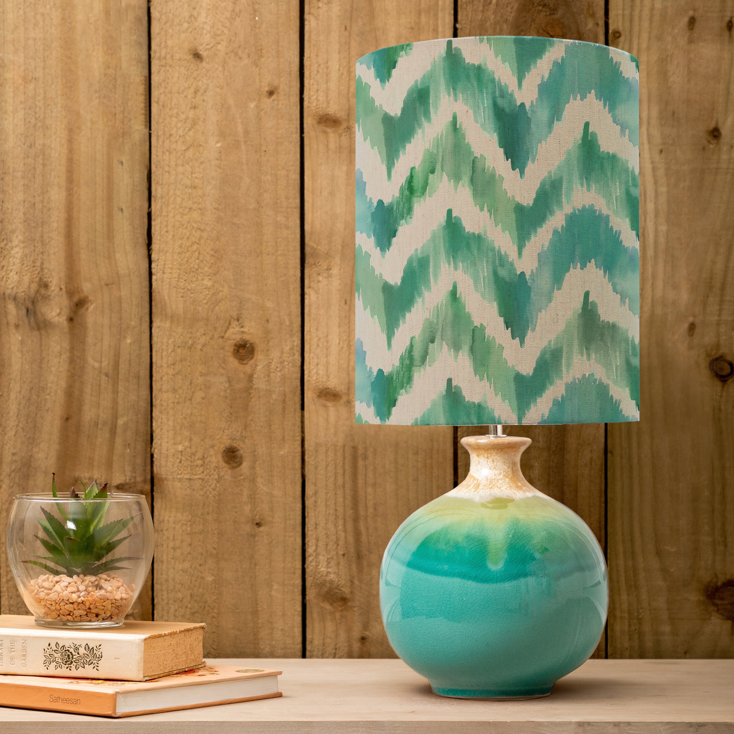 Savannah Anna & Neso Complete Table Lamp
