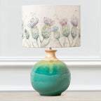 Thistle Glen Eva & Neso Complete Table Lamp
