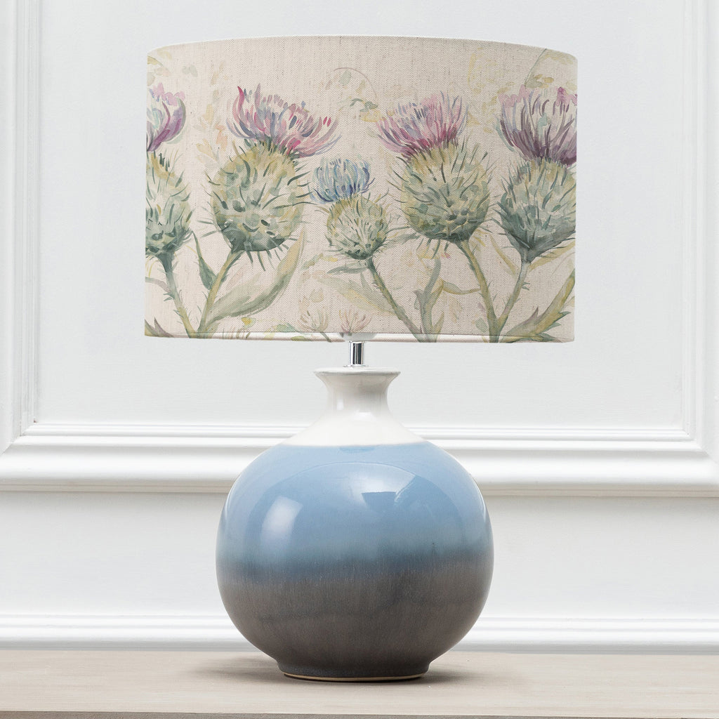 Thistle Glen Eva & Neso Complete Table Lamp