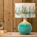 Wilderness Eva & Neso Complete Table Lamp