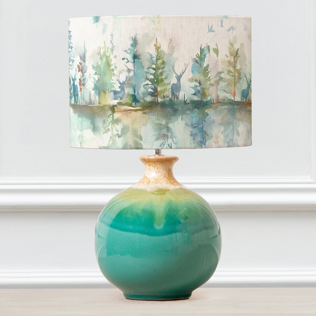 Wilderness Eva & Neso Complete Table Lamp