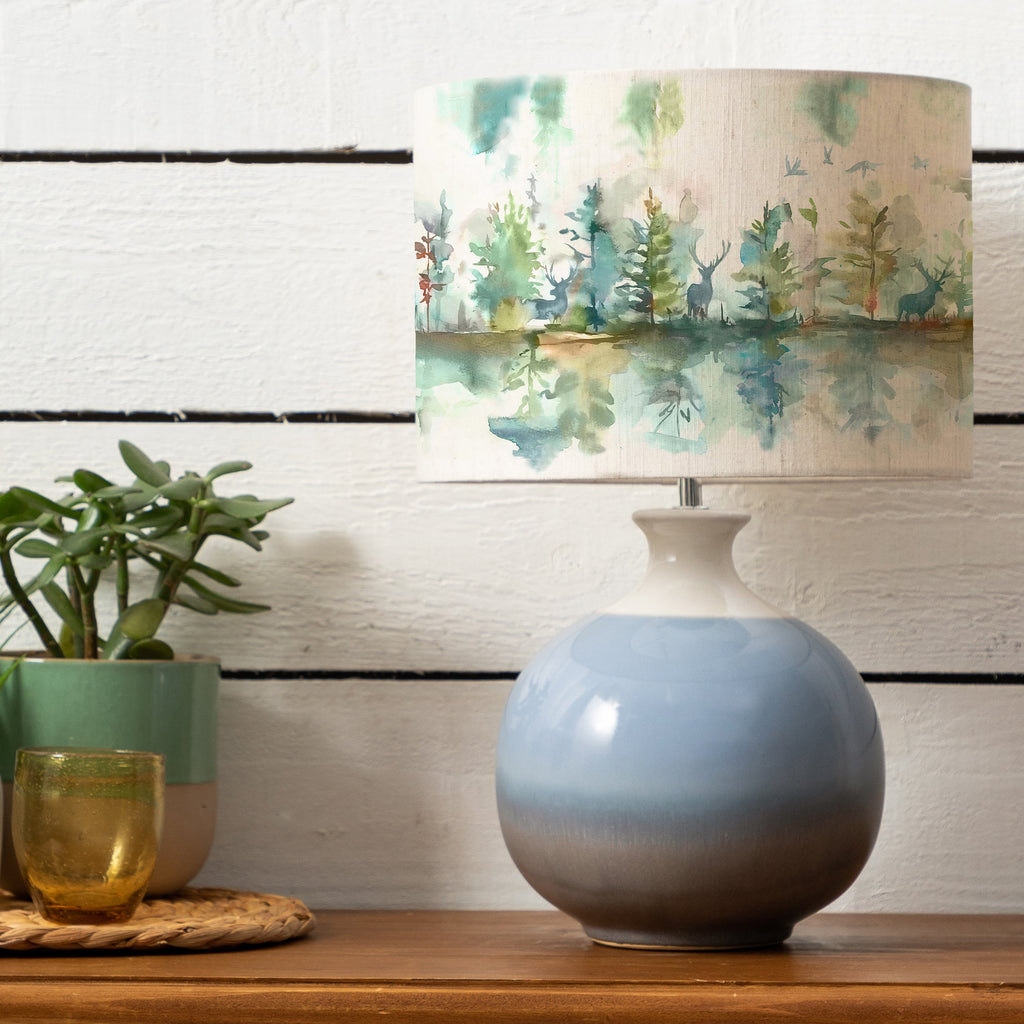 Wilderness Eva & Neso Complete Table Lamp