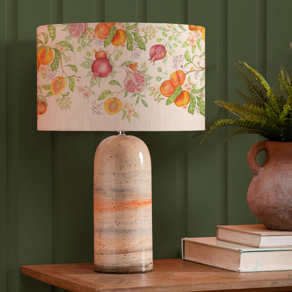Shrubbery Fruits Eva & Ocefina Complete Table Lamp
