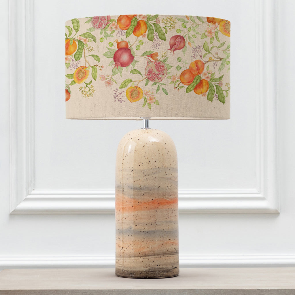 Shrubbery Fruits Eva & Ocefina Complete Table Lamp