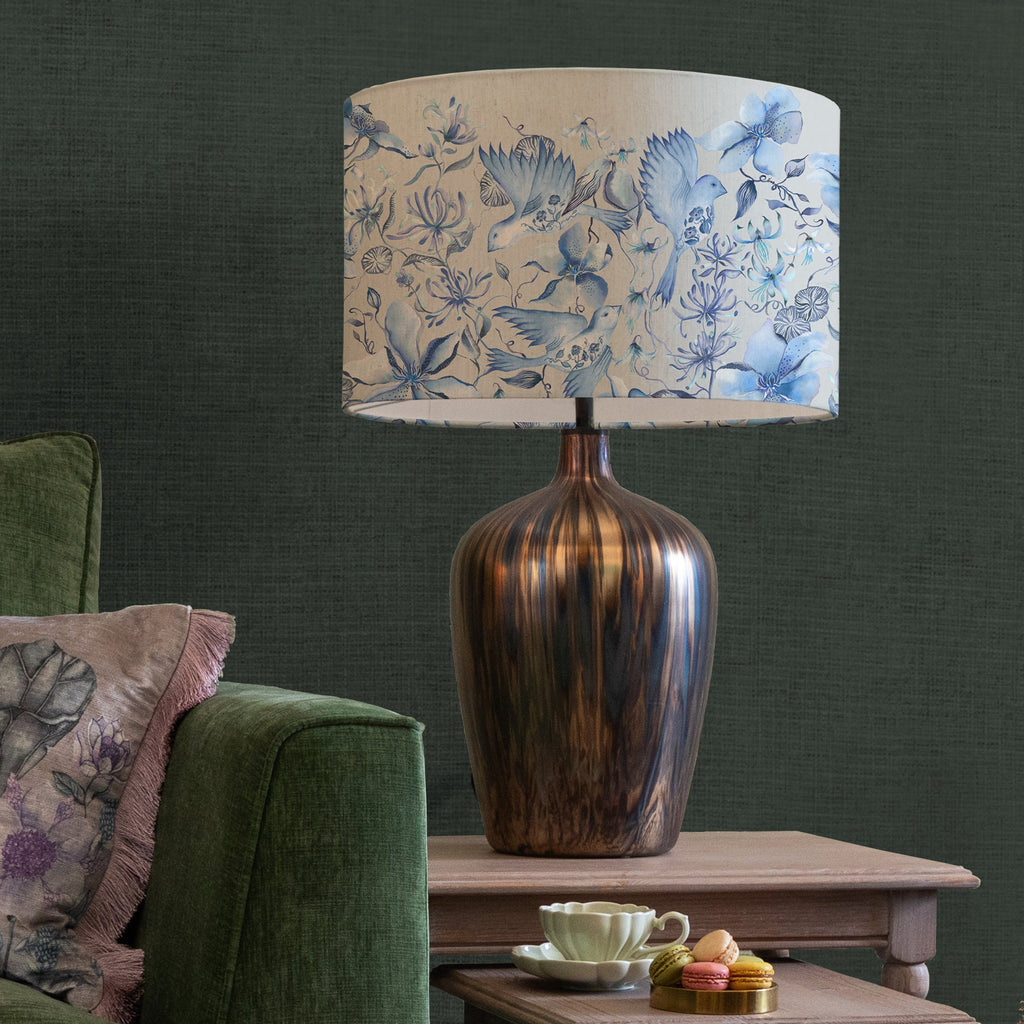 Floella Eva & Olywn Complete Table Lamp