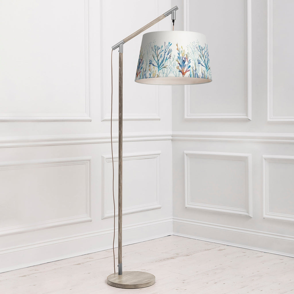 Coral Reef Quintus Taper & Quintus Complete Floor Lamp