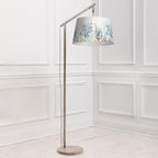 Coral Reef Quintus Taper & Quintus Complete Floor Lamp