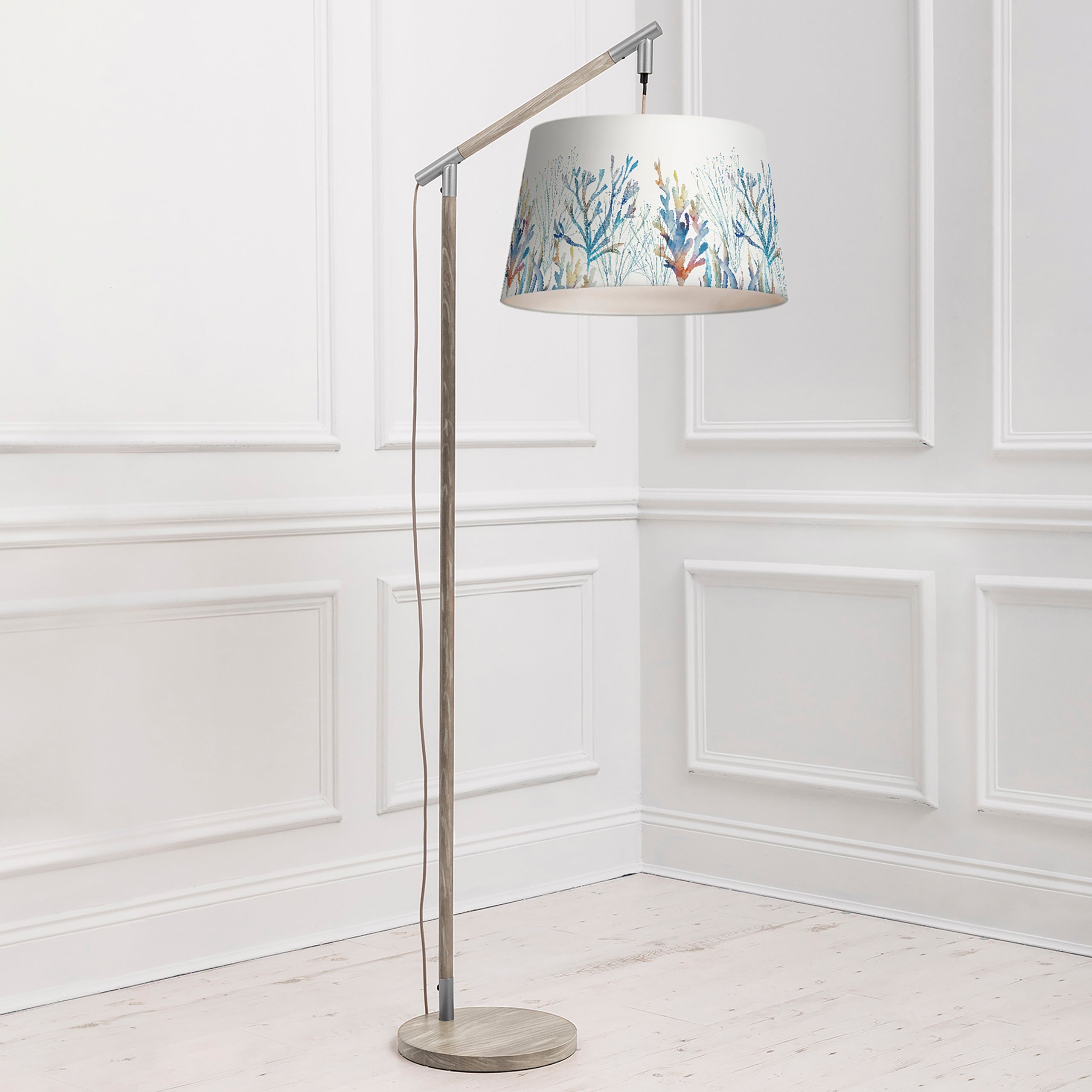 Coral Reef Quintus Taper & Quintus Complete Floor Lamp