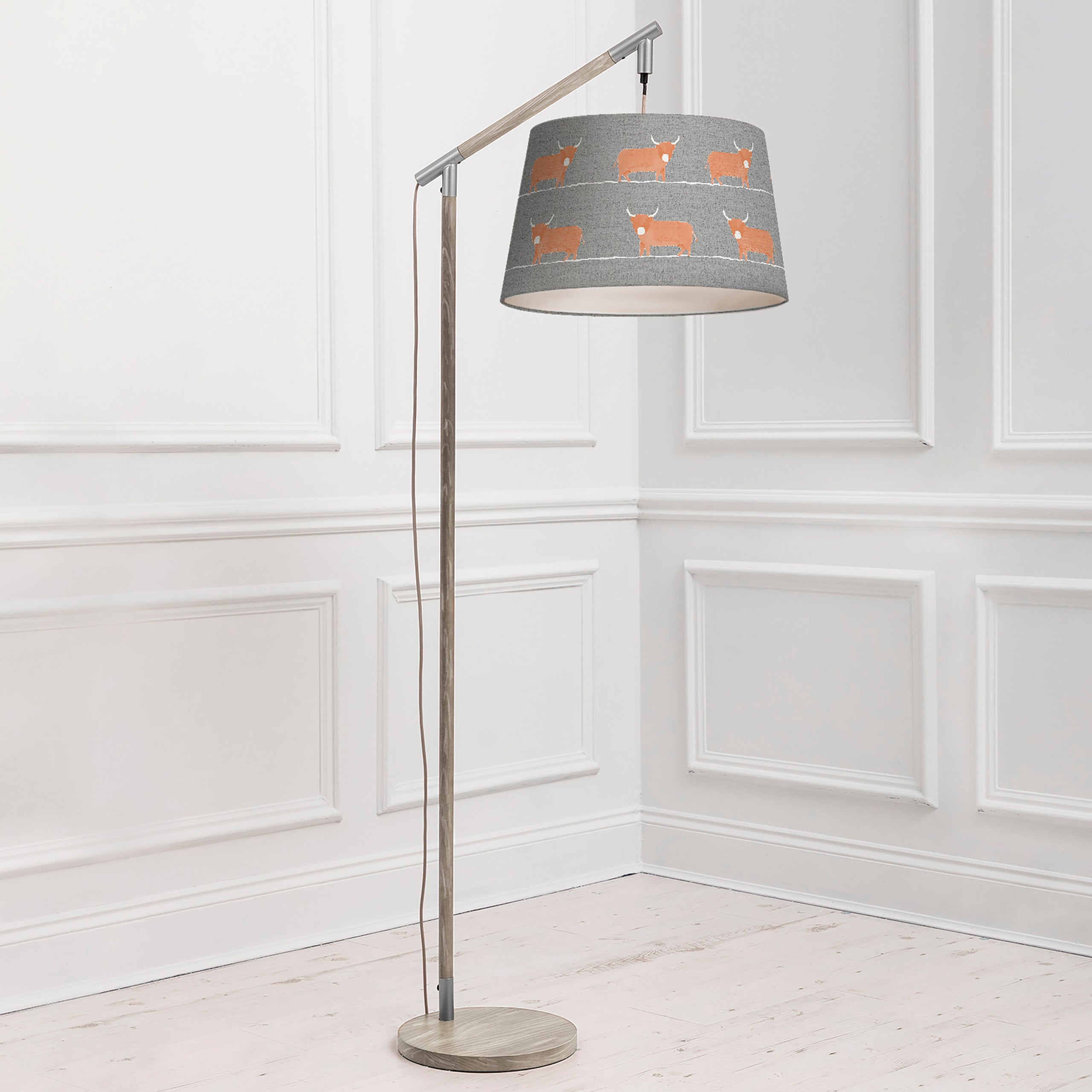Dougal Quintus Taper & Quintus Complete Floor Lamp