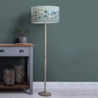 Barbeau Eva & Solensis Complete Floor Lamp