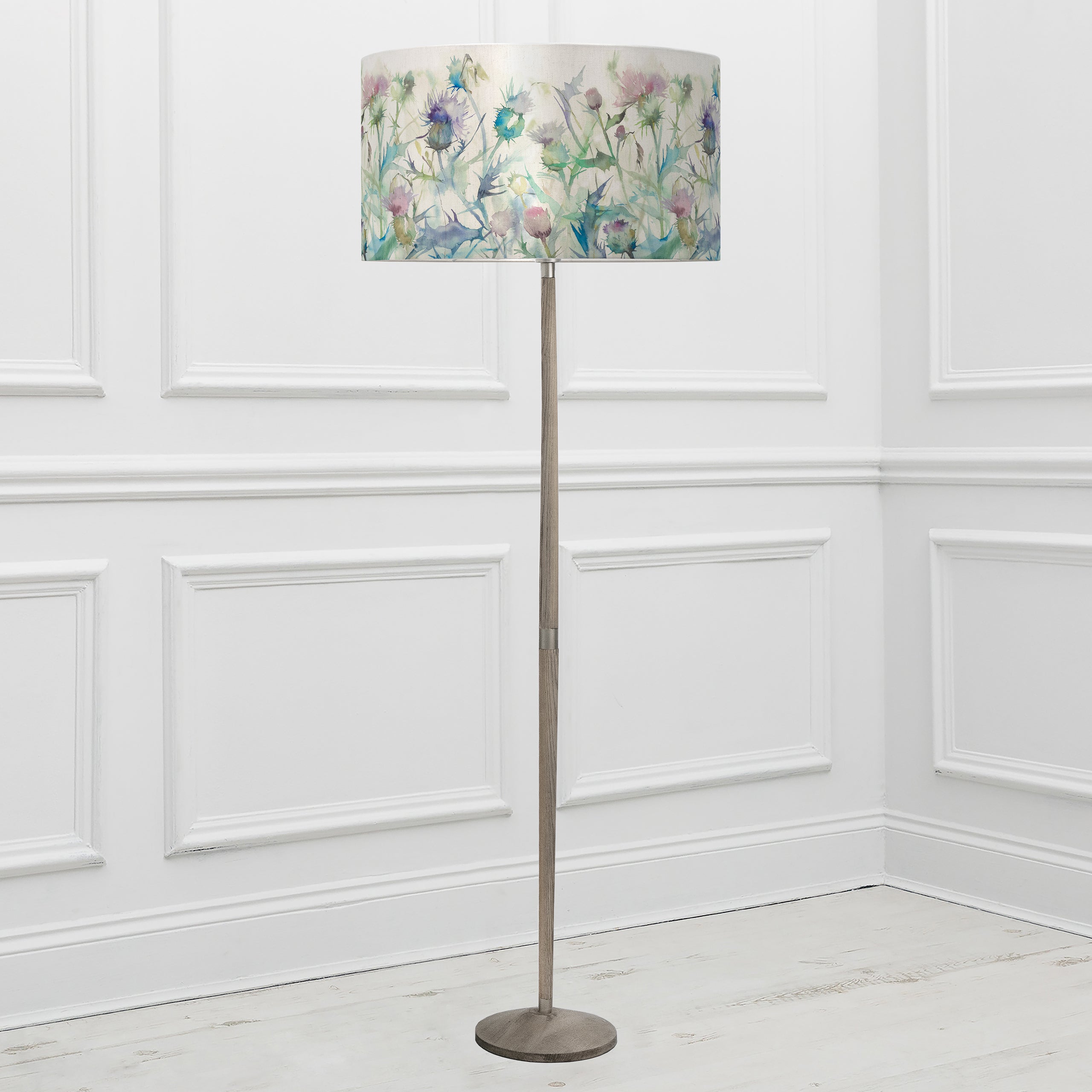 Cirsium Eva & Solensis Complete Floor Lamp