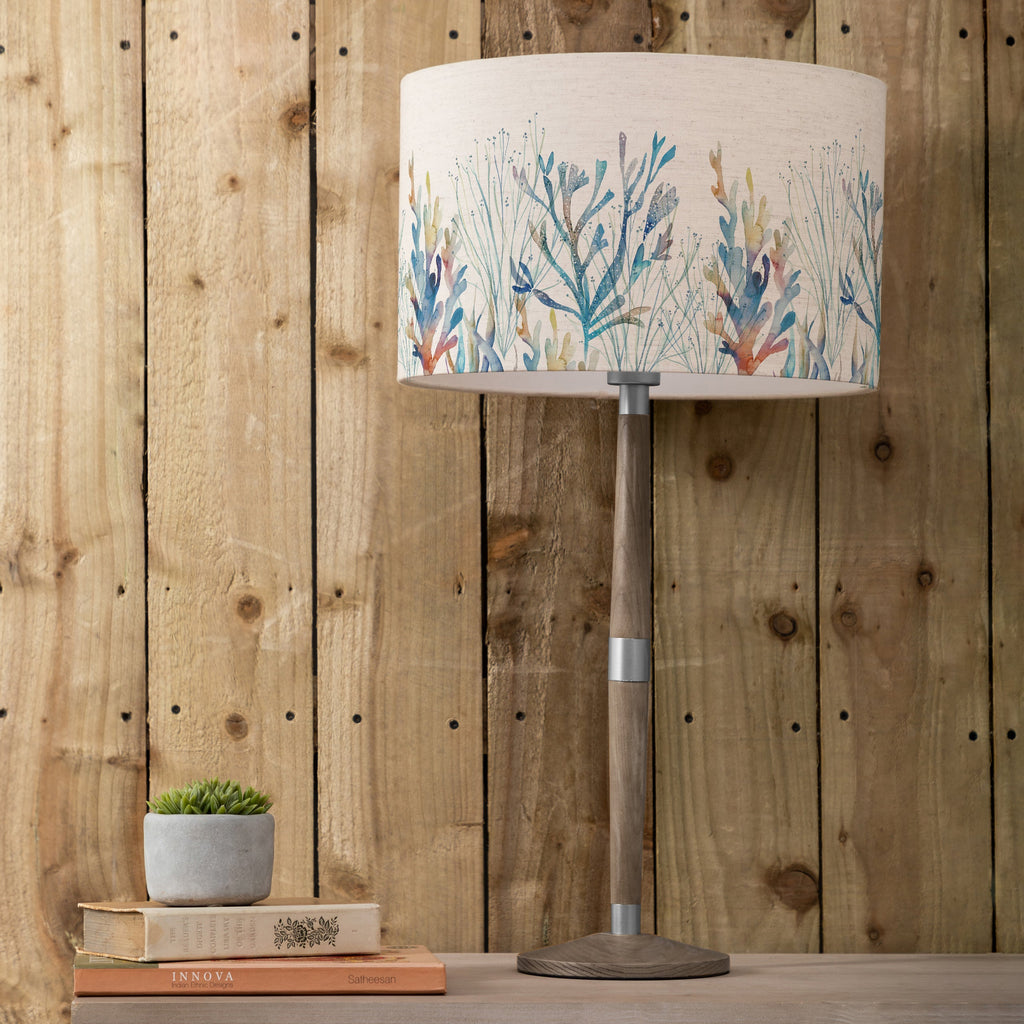 Coral Reef Eva & Solensis Complete Table Lamp
