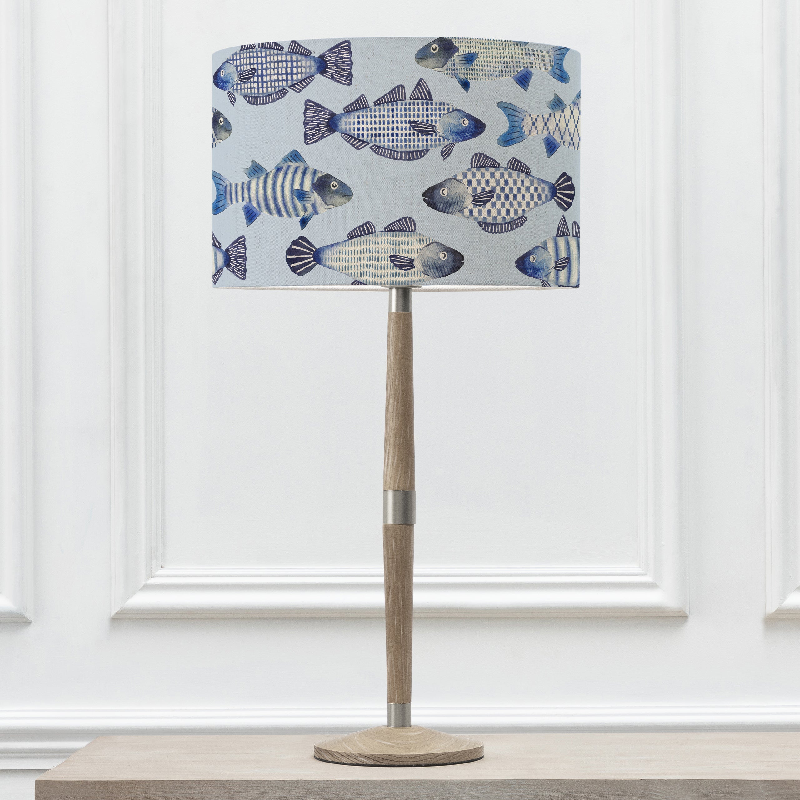 Cove Eva & Solensis Complete Table Lamp