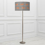 Dougal Eva & Solensis Complete Floor Lamp