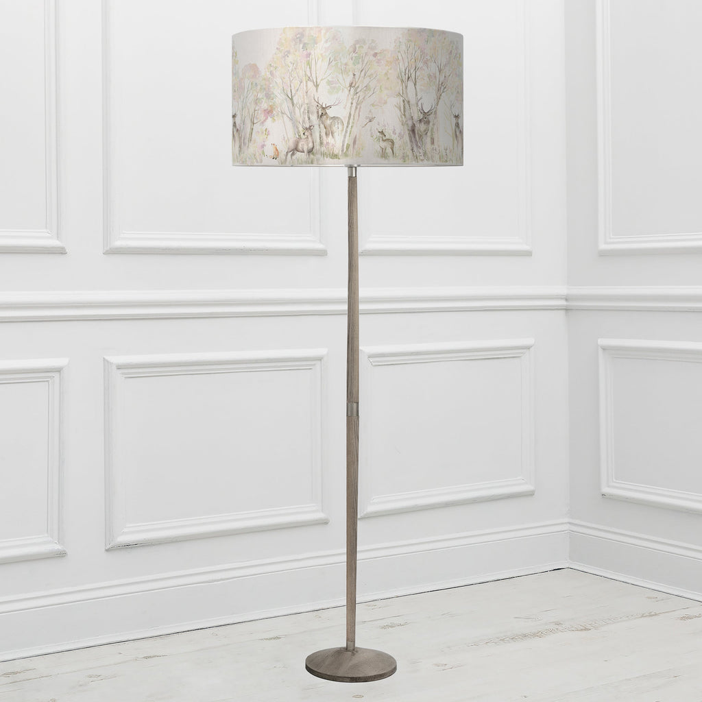 Enchanted Forest Eva & Solensis Complete Floor Lamp